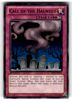 Call of the Haunted BP02-EN171 1st Edition Rare Battle Pack 2: War of the Giants - Image 1