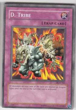 YU-GI-OH D. Tribe Common englisch Dragon Tribe PGD-102 Drachenvolk - Image 1