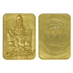 Yu-Gi-Oh! Limited Edition 24k Gold Plated Jinzo Metal Card - Image 3
