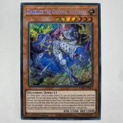 Diabellze the Original Sin - LEDE-EN012 | 1st Edition Secret Rare NM YuGiOh - Image 1