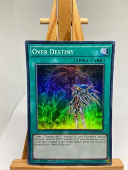 Over Destiny - Super Rare 1st Edition DESO-EN015 - NM - YuGiOh - Image 1