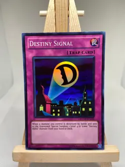 Destiny Signal - Super Rare RYMP-EN038 - NM - YuGiOh - Image 1