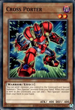 Cross Porter - LODT-EN002 (2024) - NM - YuGiOh - Image 1