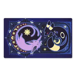 Pokemon Table Playmat Eevee TCG CCG Gaming Pad Trading Card Game Mat Mousepad - Image 1