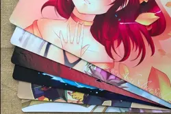 Pokemon Table Playmat Eevee TCG CCG Gaming Pad Trading Card Game Mat Mousepad - Image 3