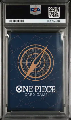 2023 ONE PIECE PROMO TOURNAMENT PACK VOL.3 WINNER #ST01-007 NAMI PSA 10 - Image 2