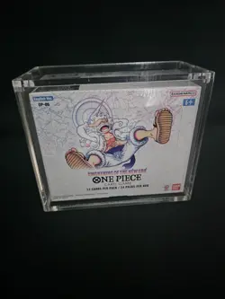 One Piece TCG OP-05 Awakening Of The New Era Booster Box SEALED w/Acrylic - Image 1