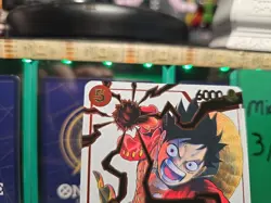 Monkey.D.Luffy - ST01-012 (3rd Anniversary Winner) - One Piece Promotion Cards - Image 2