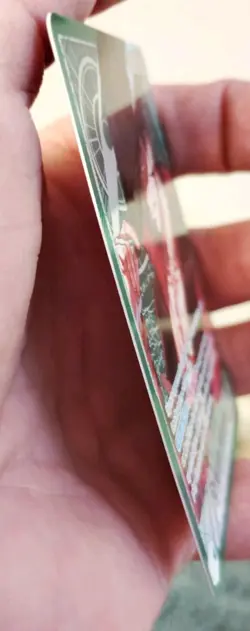 ONE PIECE The Azure Sea's Seven DRACULE MIHAWK LEADER ALT ART OP14-020 ENGLISH - Image 5