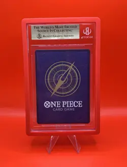 BGS 10 PRISTINE 2025 '25 ONE PIECE DAY MONKEY D LUFFY PROMO #P-110 JAPANESE TCG - Image 2