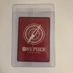 Shanks (2025 PSA Magazine Promo) OP09-001 One Piece Promotion Cards Foil SEALED - Image 2