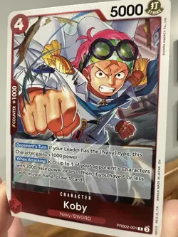 Koby PRB02-001 Premium Booster -The Best- Vol. 2 Foil One Piece Card English - Image 1