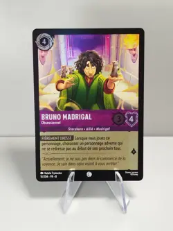 LORCANA FR - Chapitre 8 51/204 Bruno Madrigal ✨FOIL✨Neuf - Image 1
