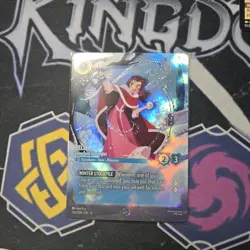 Disney Lorcana - Belle Snowfield Strategist Winterspell - Enchanted 236/204 - Image 1