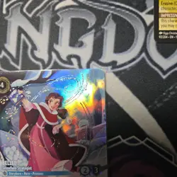 Disney Lorcana - Belle Snowfield Strategist Winterspell - Enchanted 236/204 - Image 3
