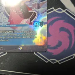 Disney Lorcana - Belle Snowfield Strategist Winterspell - Enchanted 236/204 - Image 4