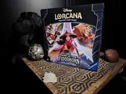 Disney Lorcana Rise Of The Floodborn Illumineer's Trove Sealed - Image 1