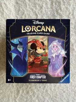 Disney Lorcana The First Chapter Illumineer’s Trove - Sealed 2023 Print - Image 1
