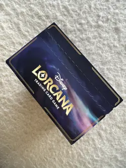 Disney Lorcana The First Chapter Illumineer’s Trove - Sealed 2023 Print - Image 2