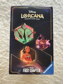 Disney Lorcana The First Chapter Illumineer’s Trove - Sealed 2023 Print - Image 5