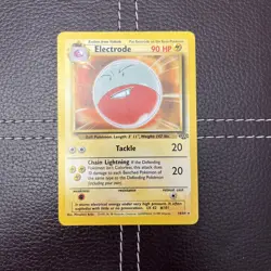Pokemon TCG - Electrode - 18/64 - Jungle - LP Unlimited Rare (1999) - Image 1
