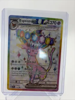 Espeon ex - 175 Promo SV: Scarlet & Violet Promo Cards SVP 175 NM - Image 1