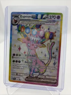 Espeon ex - 175 Promo SV: Scarlet & Violet Promo Cards SVP 175 NM - Image 2