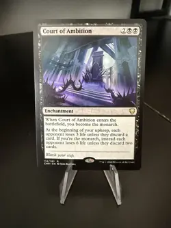 Court of Ambition 114 Commander Legends Near Mint MTG Card x1 - Image 1