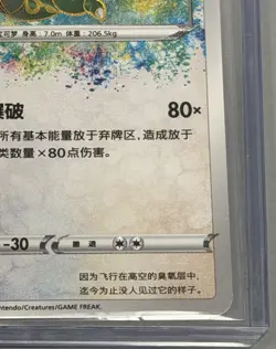 2023 Pokemon S-Chinese Card Sword&Shield CS2aC-093 A Amazing Rare Rayquaza - Image 4