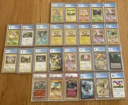Bundle/Lot Of graded Pokemon Cards - Image 1