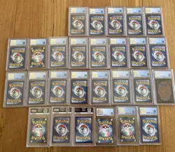 Bundle/Lot Of graded Pokemon Cards - Image 2