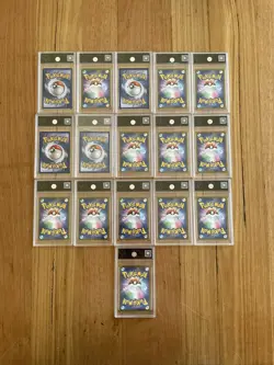 Bundle/Lot Of graded Pokemon Cards - Image 3