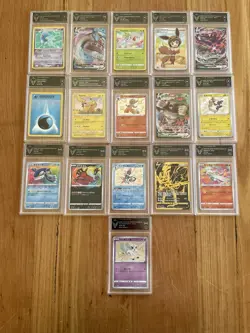 Bundle/Lot Of graded Pokemon Cards - Image 4