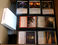 MTG Bulk Lot 2,100+ Cards, LP-NM- Great Variety- READ DESCRIPTION!!! - Image 1