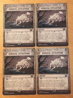 Magic the Gathering MTG 1x Surgical Extraction Outlaws of Thunder Junction NM - Image 1