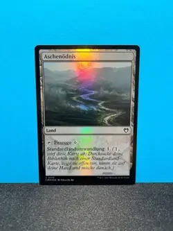 FOIL Aschenodnis / Ash Barrens - MTG Magic - Image 1