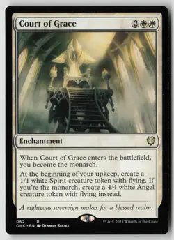 Court of Grace 62 Commander: Phyrexia: All Will Be One NM - Image 1