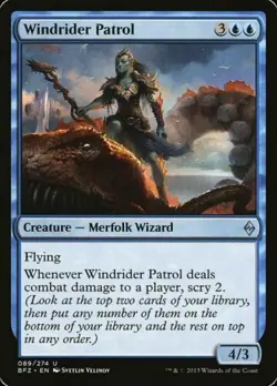 WINDRIDER PATROL X4 SP *BATTLE FOR ZENDIKAR* - Image 1