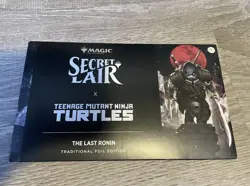 MTG Secret Lair x TMNT Last Ronin Foil - Image 1