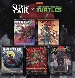 MTG Secret Lair x TMNT Last Ronin Foil - Image 3