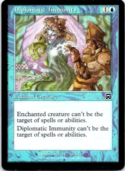 Diplomatic Immunity C Mercadian Masques 75 LP - Image 1