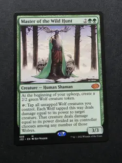 Near Mint x 1 Master of the Wild Hunt Jumpstart 2022 - Image 1