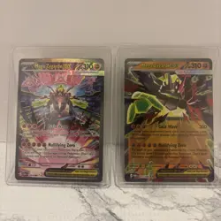 POKEMON Mega Zygarde Ex 120/88 PERFECT ORDER SIR Clean With Double Rare Ex - Image 1