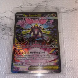 POKEMON Mega Zygarde Ex 120/88 PERFECT ORDER SIR Clean With Double Rare Ex - Image 2