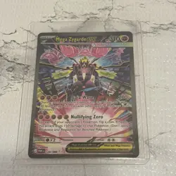 POKEMON Mega Zygarde Ex 120/88 PERFECT ORDER SIR Clean With Double Rare Ex - Image 3