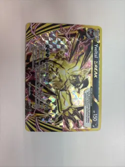 Yveltal BREAK 66/114 Steam Siege Full Art Ultra Rare Holo Pokemon Card. Pk000832 - Image 1