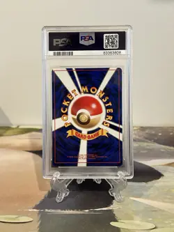 Pokemon Card Moltres - Japanese Fossil Set No. 146 - PSA 8 NM-MT Holo - Image 2