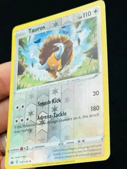 Tauros 106/159 Reverse holo - LP-NM - Pokemon TCG Card - Image 2