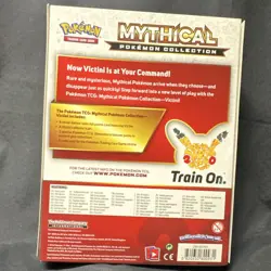 Pokemon TCG Mythical Pokemon Collection Victini Sealed Promo Box with Pin - Image 2