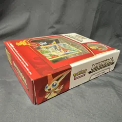 Pokemon TCG Mythical Pokemon Collection Victini Sealed Promo Box with Pin - Image 4